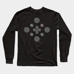 Button Masher Long Sleeve T-Shirt